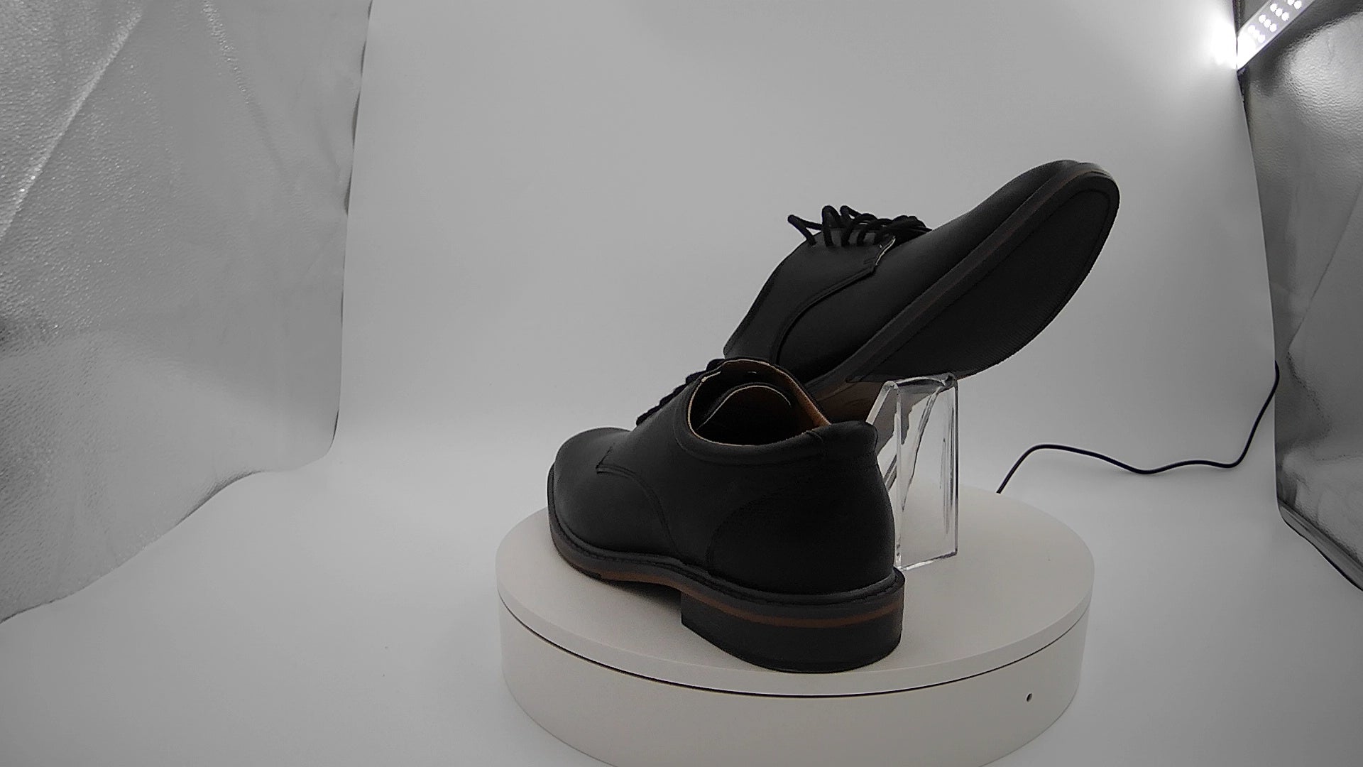 Men's Leo Dress Shoes - Goodfellow & Co Black 7