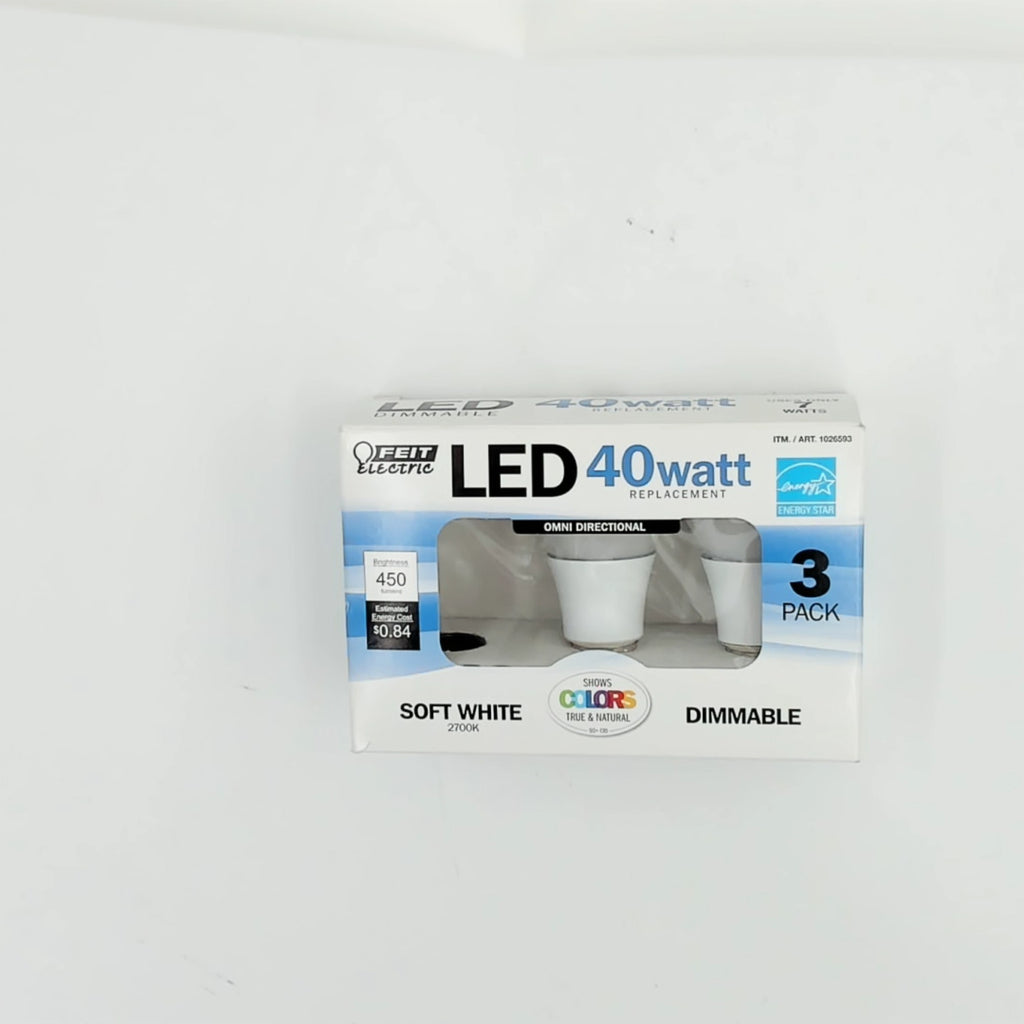 Feit Led 40W 3Pk