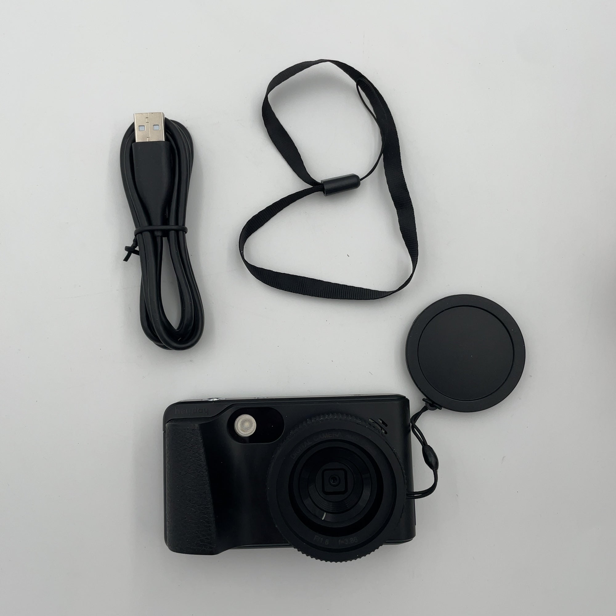 8Mp 4K Digital Camera - Heyday Black: Mirrorless, Uhd Video, 512Gb Capacity