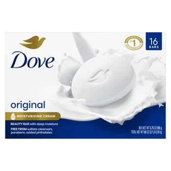 Dove Orig Bar Soap 16Ct