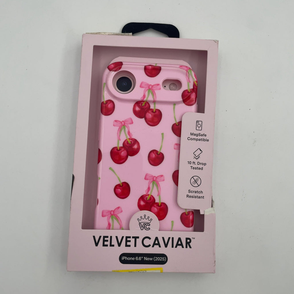 Velvet Caviar Iphone Air Magsafe Phone Case - Sweet Cherry