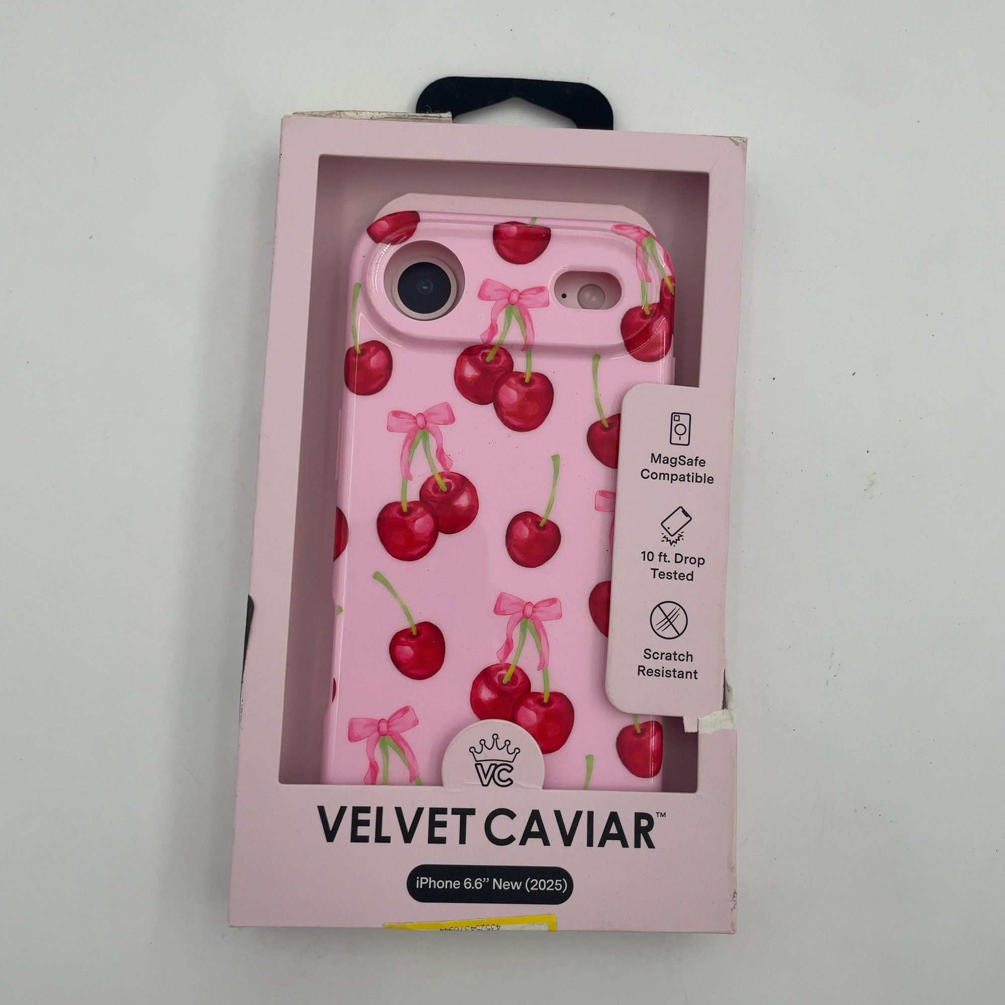 Velvet Caviar Iphone Air Magsafe Phone Case - Sweet Cherry