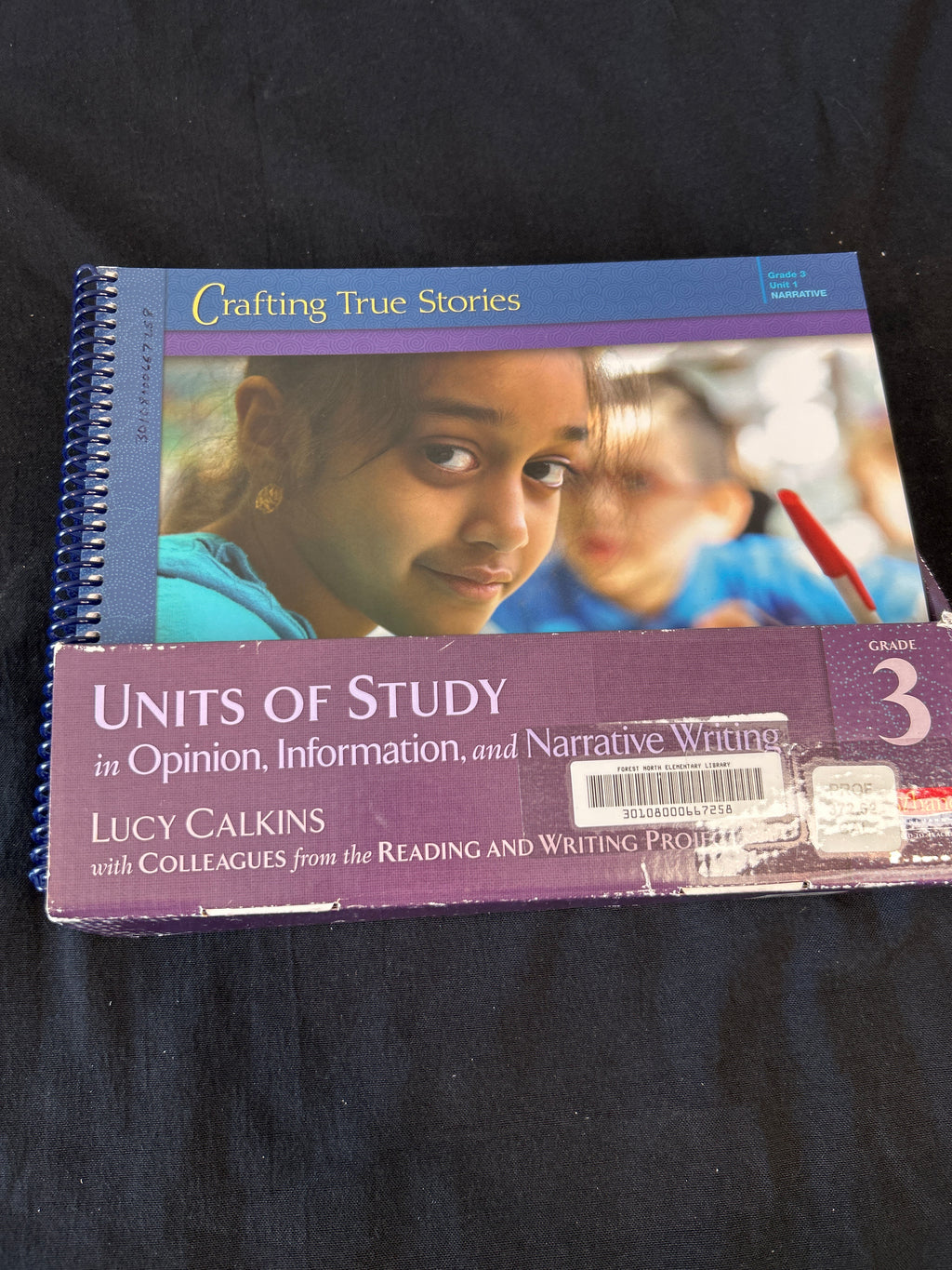 Units of Study Grade 3 – in Opinion, Information, and Narrative Writing (Lucy Calkins) Complete Box Set w/ CD