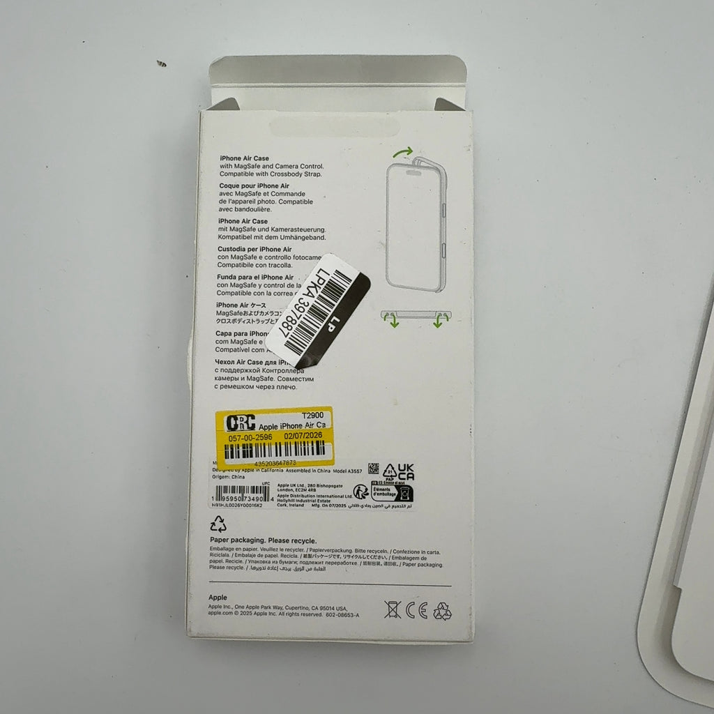 Apple Iphone Air Case With Magsafe – Shadow