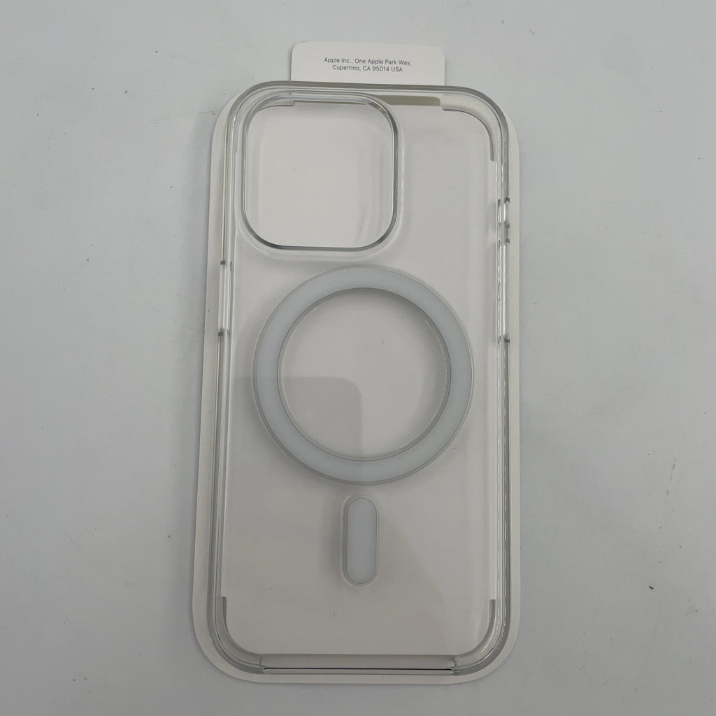 Apple Iphone 15 Pro Clear Case With Magsafe