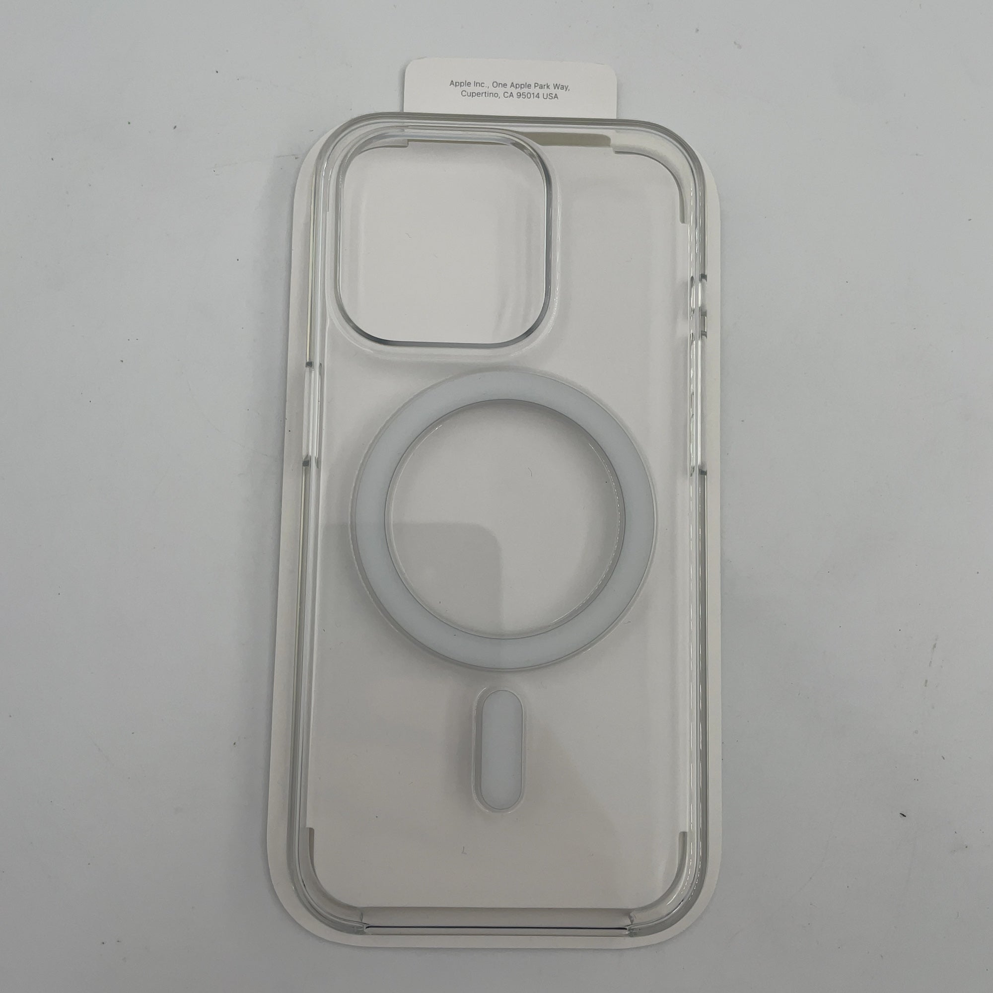 Apple Iphone 15 Pro Clear Case With Magsafe