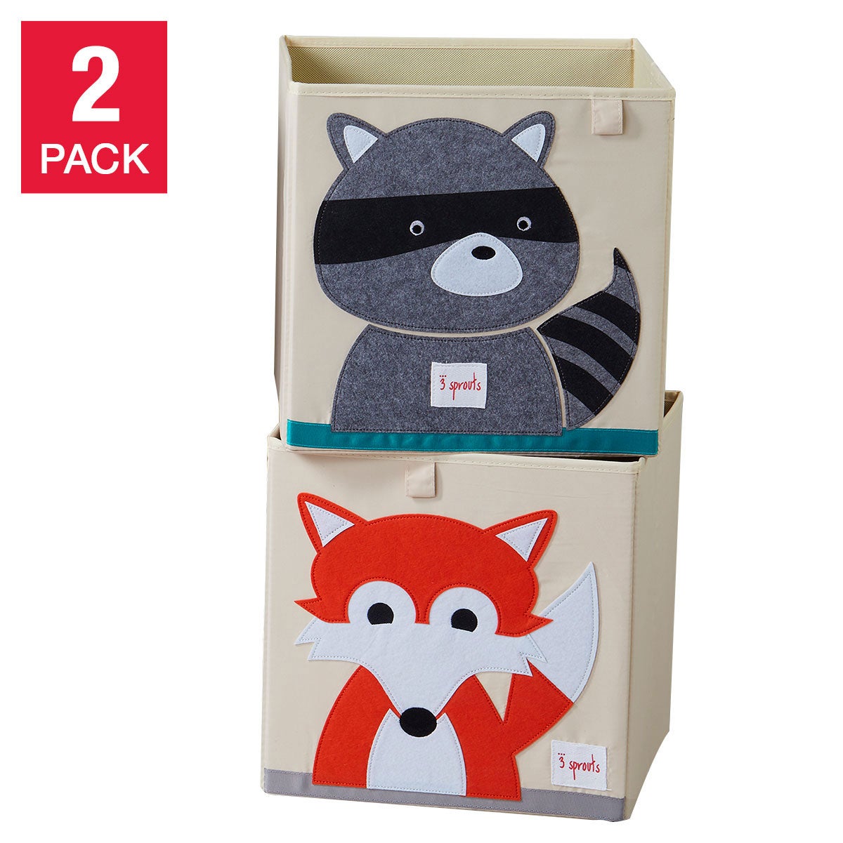 3 Sprouts Storage Boxes