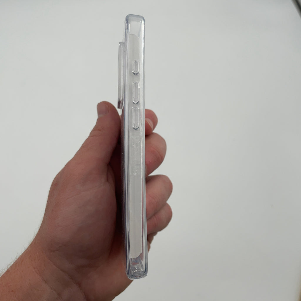 Otterbox Iphone 16 Pro Symmetry Series Case With Magsafe - Clear: Solid Plastic Design