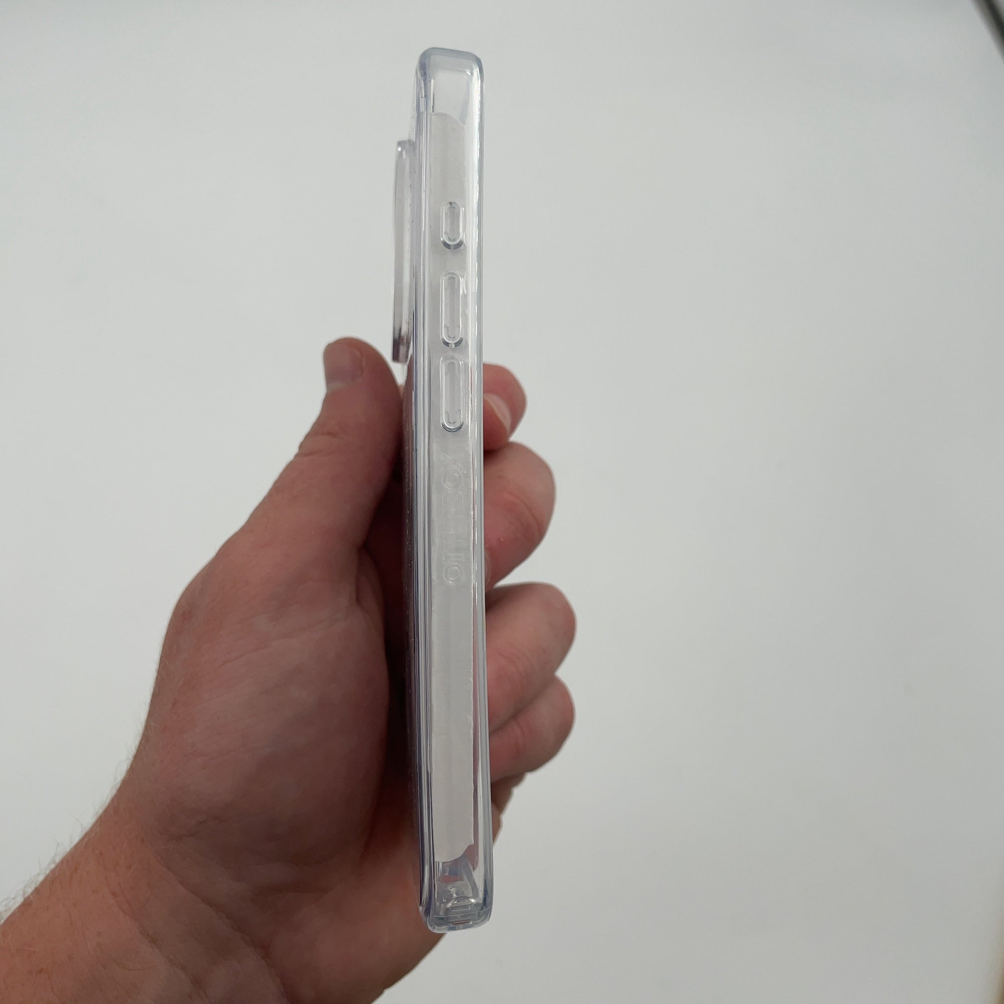 Otterbox Iphone 16 Pro Symmetry Series Case With Magsafe - Clear: Solid Plastic Design