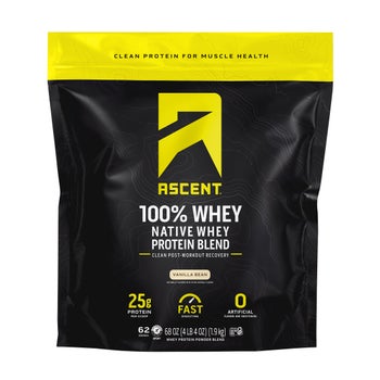 Ascent Whey Protein Vanil