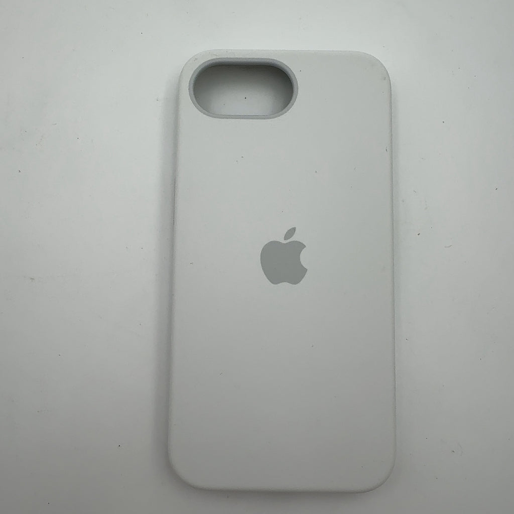 Apple Iphone 16E Silicone Case - White