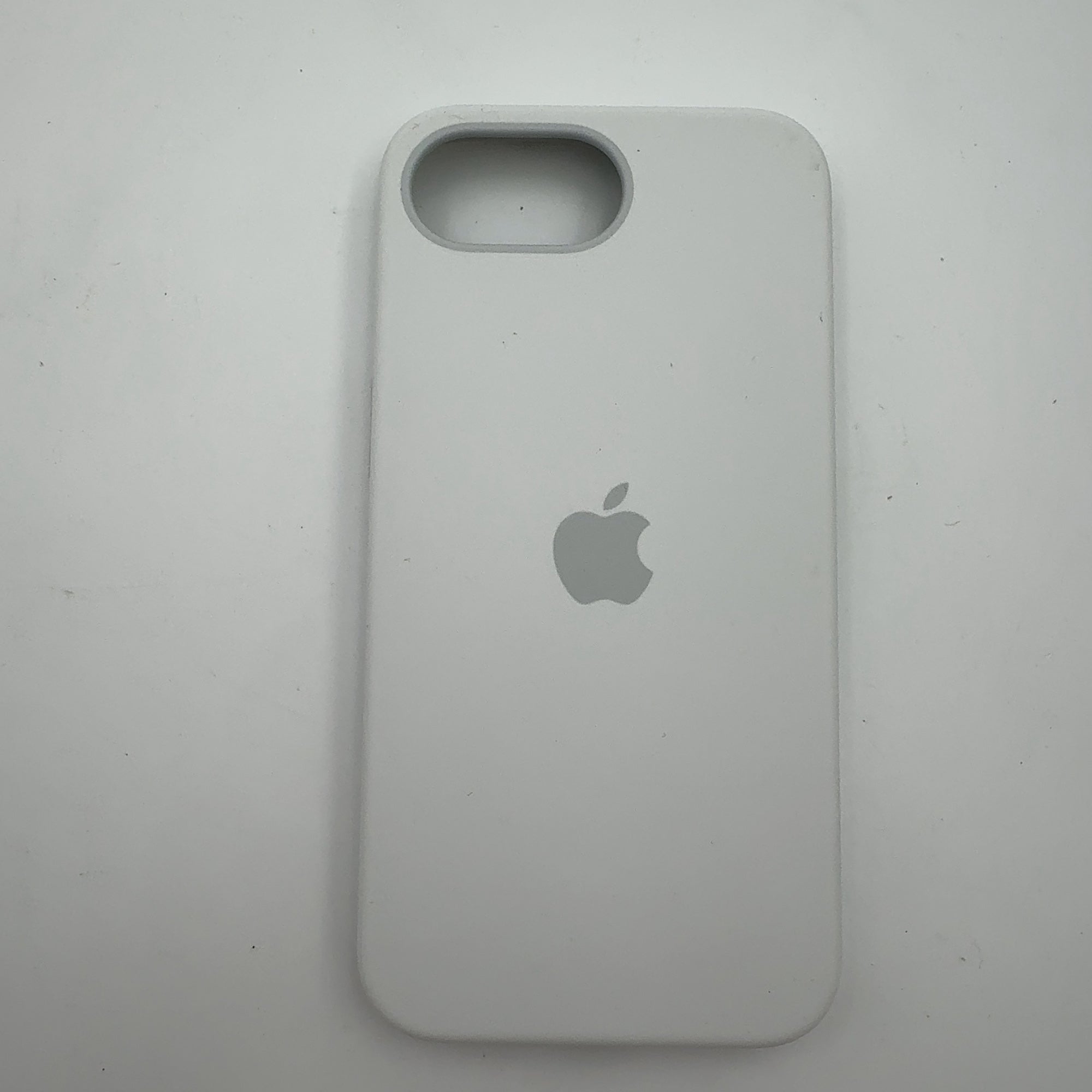Apple Iphone 16E Silicone Case - White