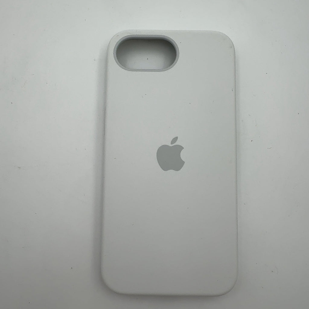 Apple Iphone 16E Silicone Case - White