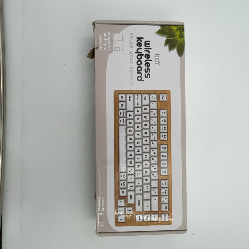 Ijoy Wireless Wooden Keyboard