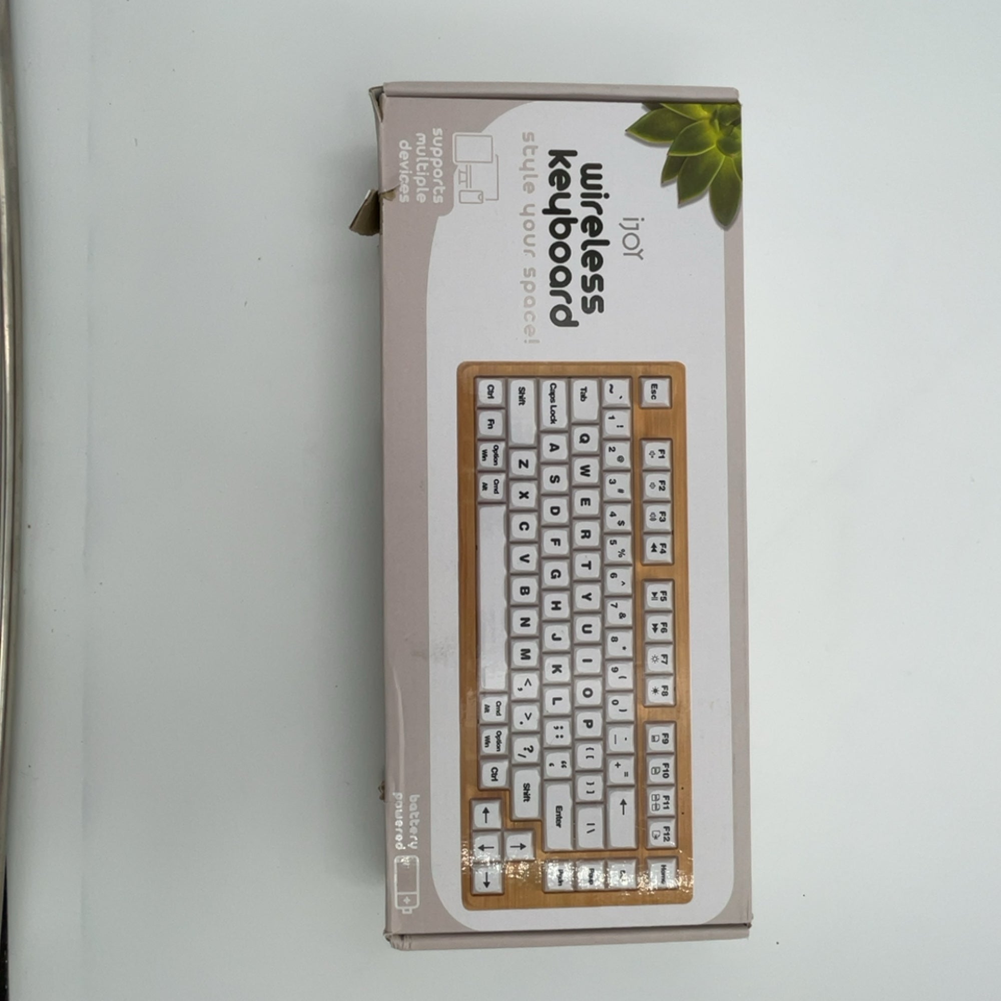 Ijoy Wireless Wooden Keyboard