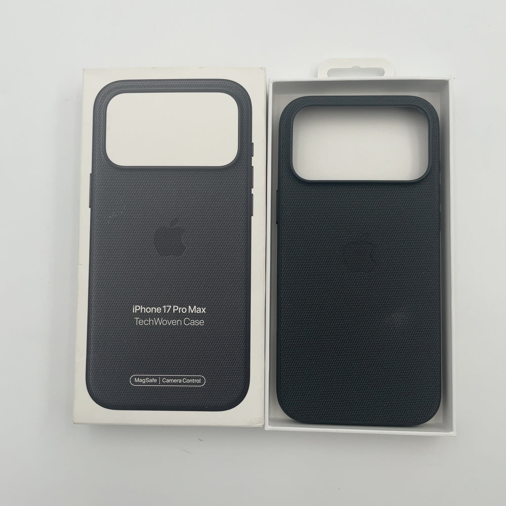 Apple Iphone 17 Pro Max Techwoven Case With Magsafe - Black