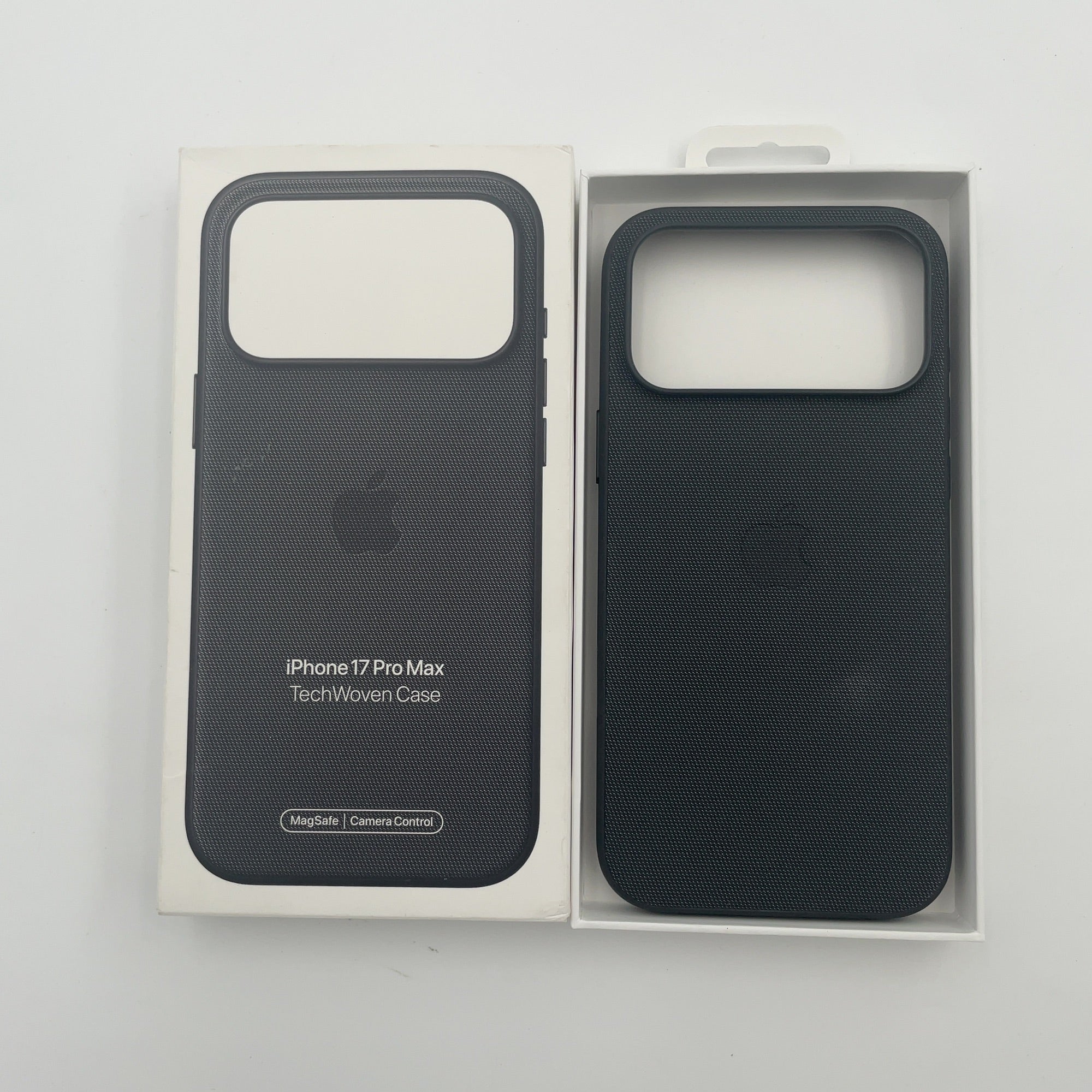 Apple Iphone 17 Pro Max Techwoven Case With Magsafe - Black