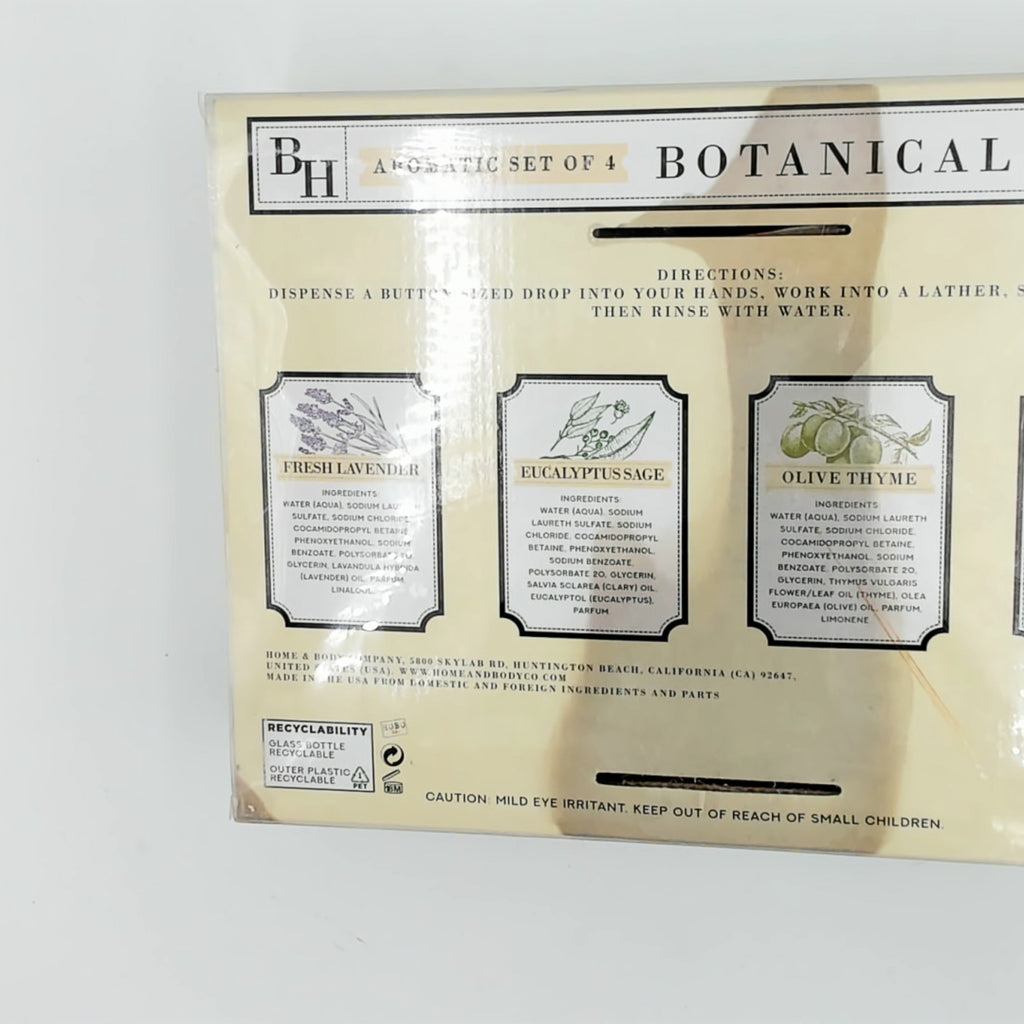 Botanical Homes Hand Soap