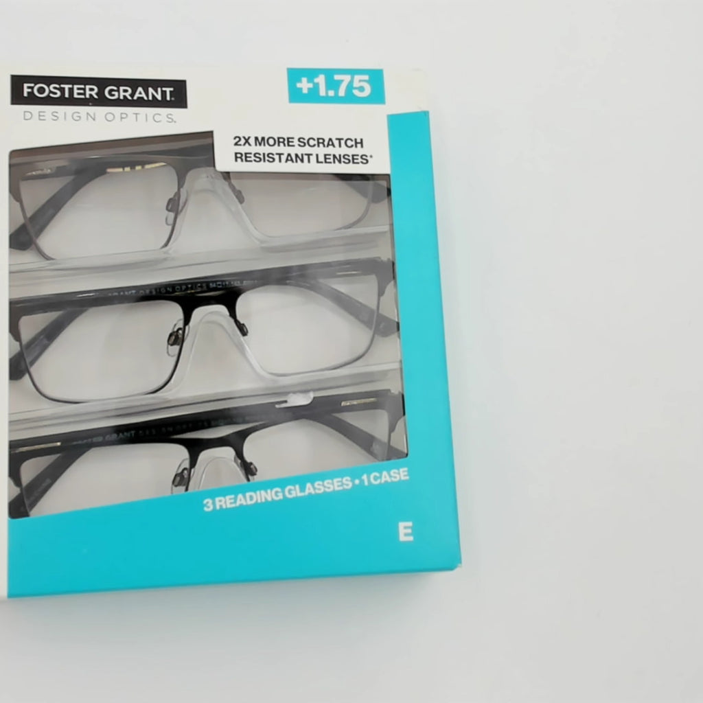 668 Metal Square 3Pk - Like New U001