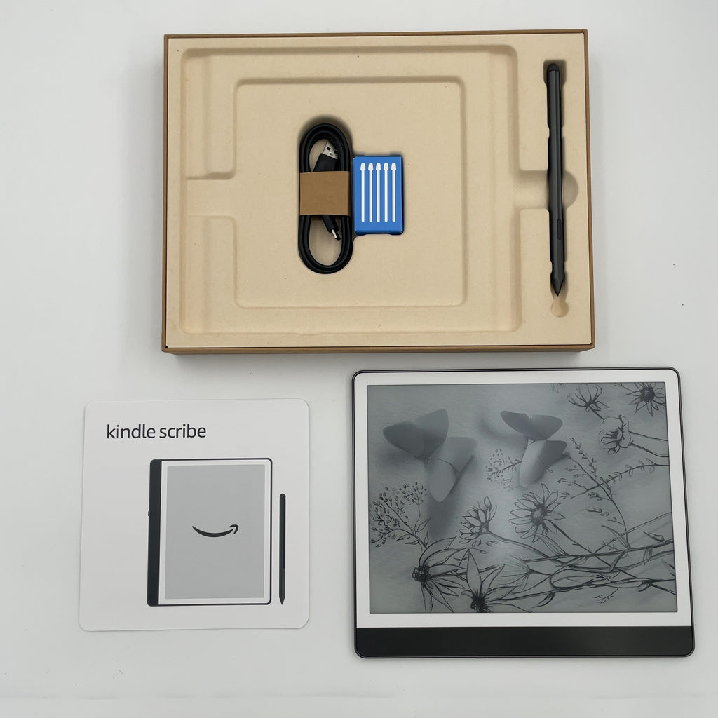Amazon Kindle Scribe With Premium Pen (16 Gb) 2024 Release - Tungsten