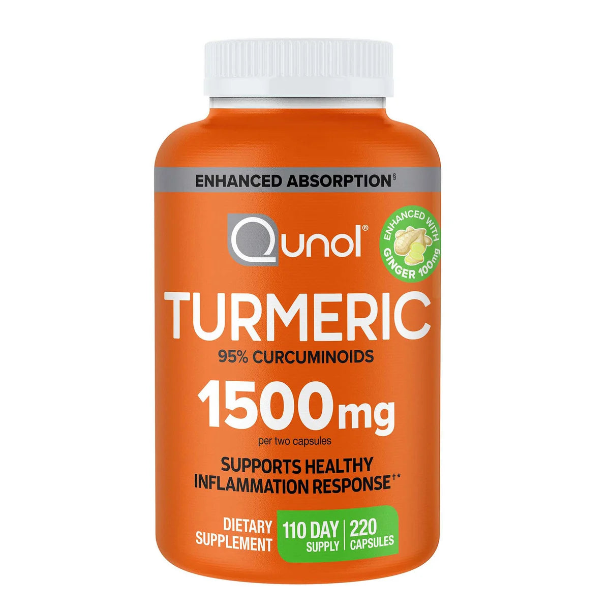 Qunol 1500Mg Turmeric