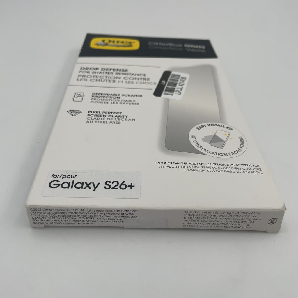 Otterbox Samsung S26+ Premium Glass Screen Protector