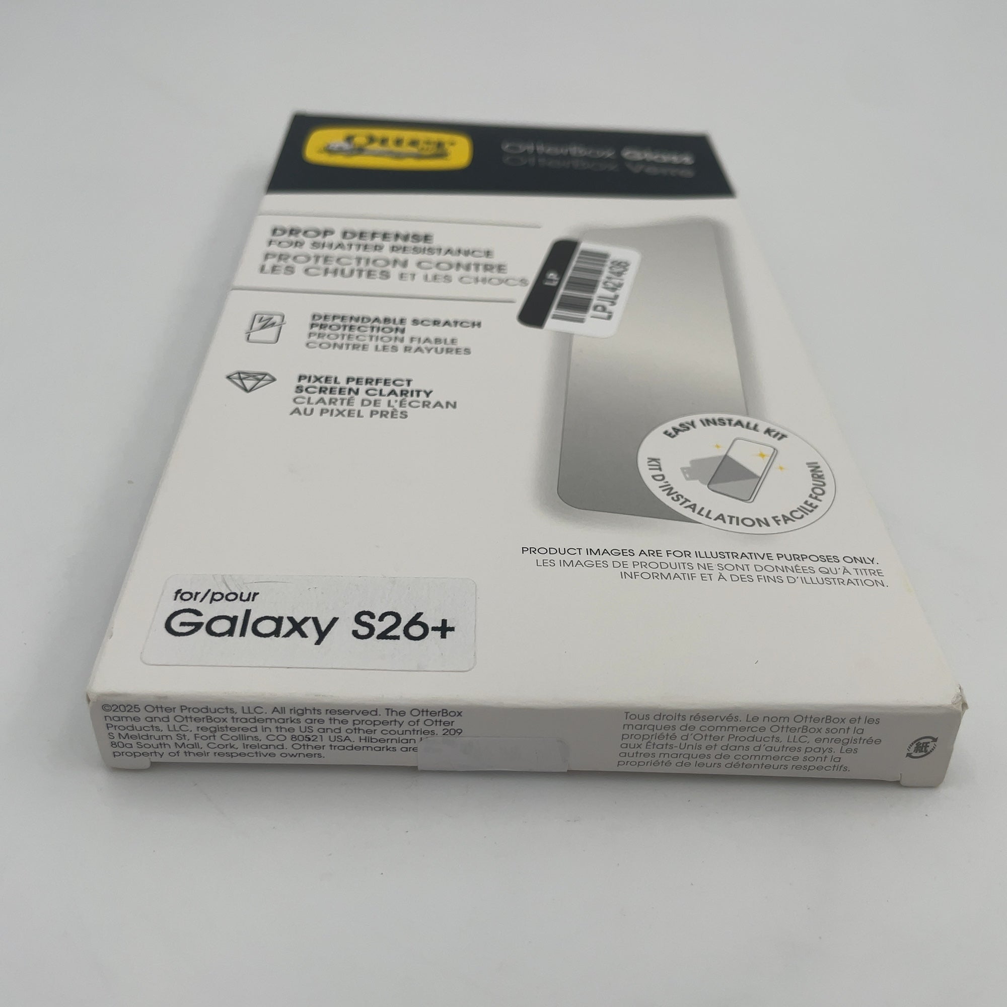 Otterbox Samsung S26+ Premium Glass Screen Protector
