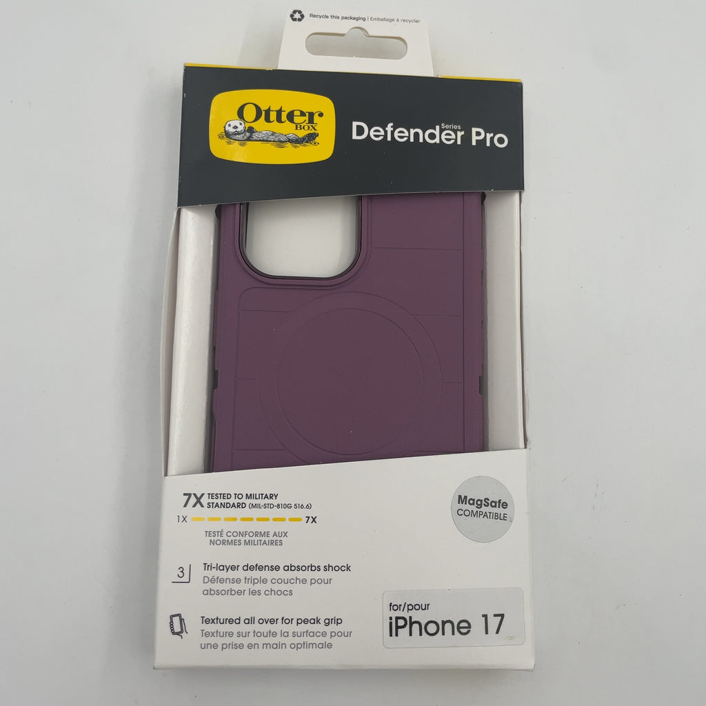 Otterbox Iphone 17 Defender Series Pro Case For Magsafe With Camera Control - Purple Mystery
