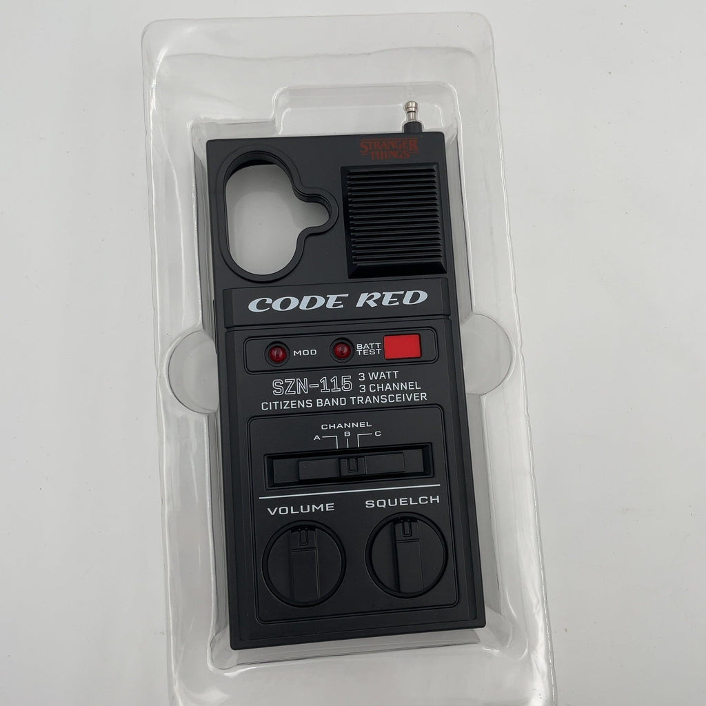 Stranger Things Walkie Talkie Phone Case - Iphone 17