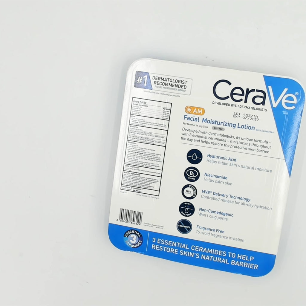 Cerave Am Moisturizer