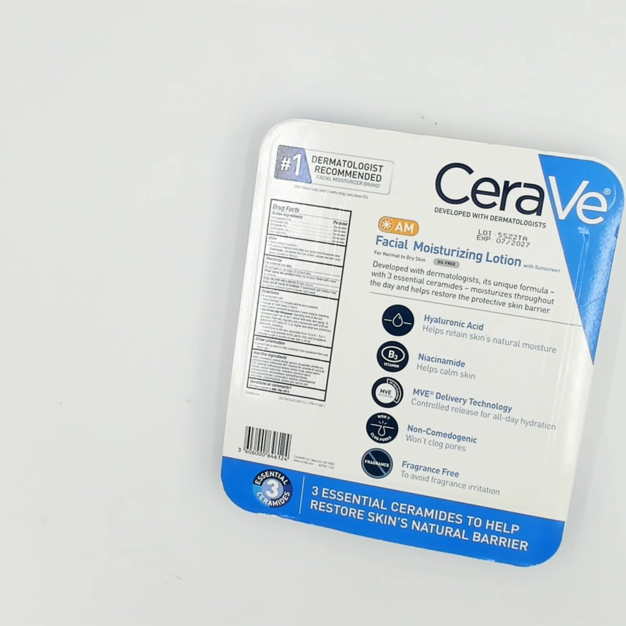 Cerave Am Moisturizer