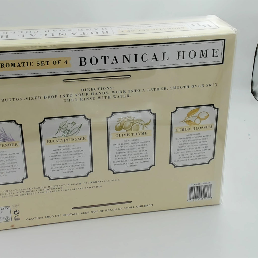 Botanical Homes Hand Soap