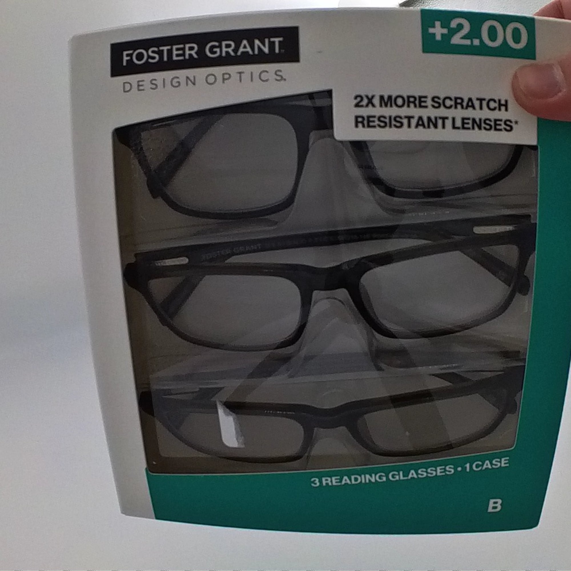 815 Classic Square 3Pk - Used Good U001