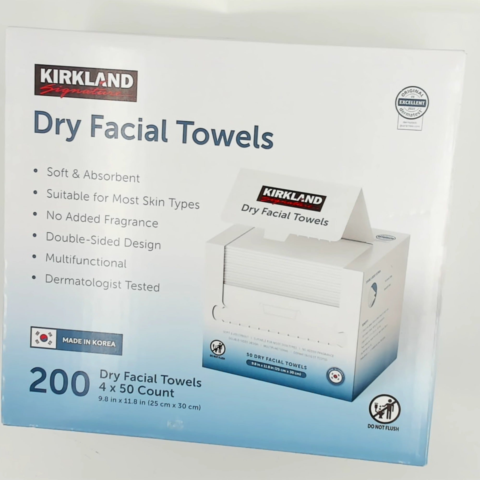 Ks Daily Dry Facial