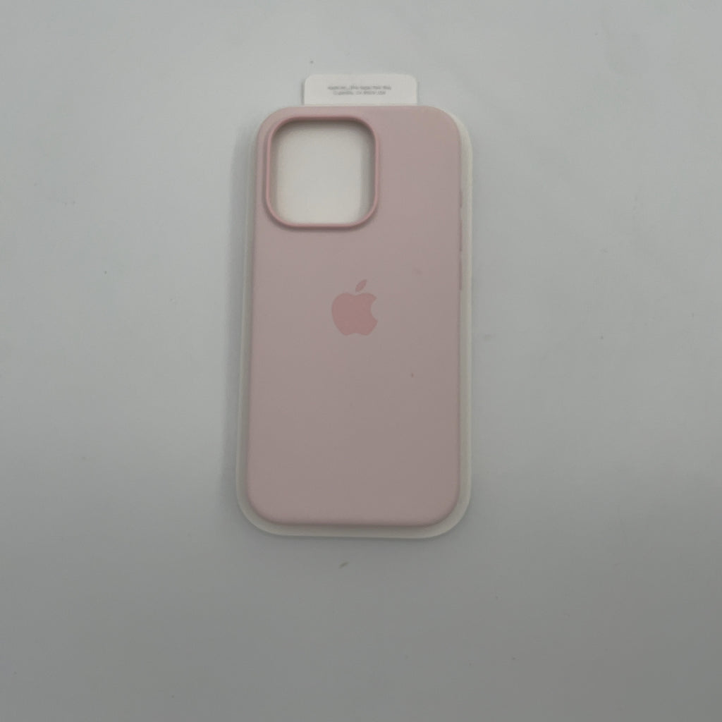 Apple iPhone 15 Plus Silicone Case with MagSafe - Light Pink
