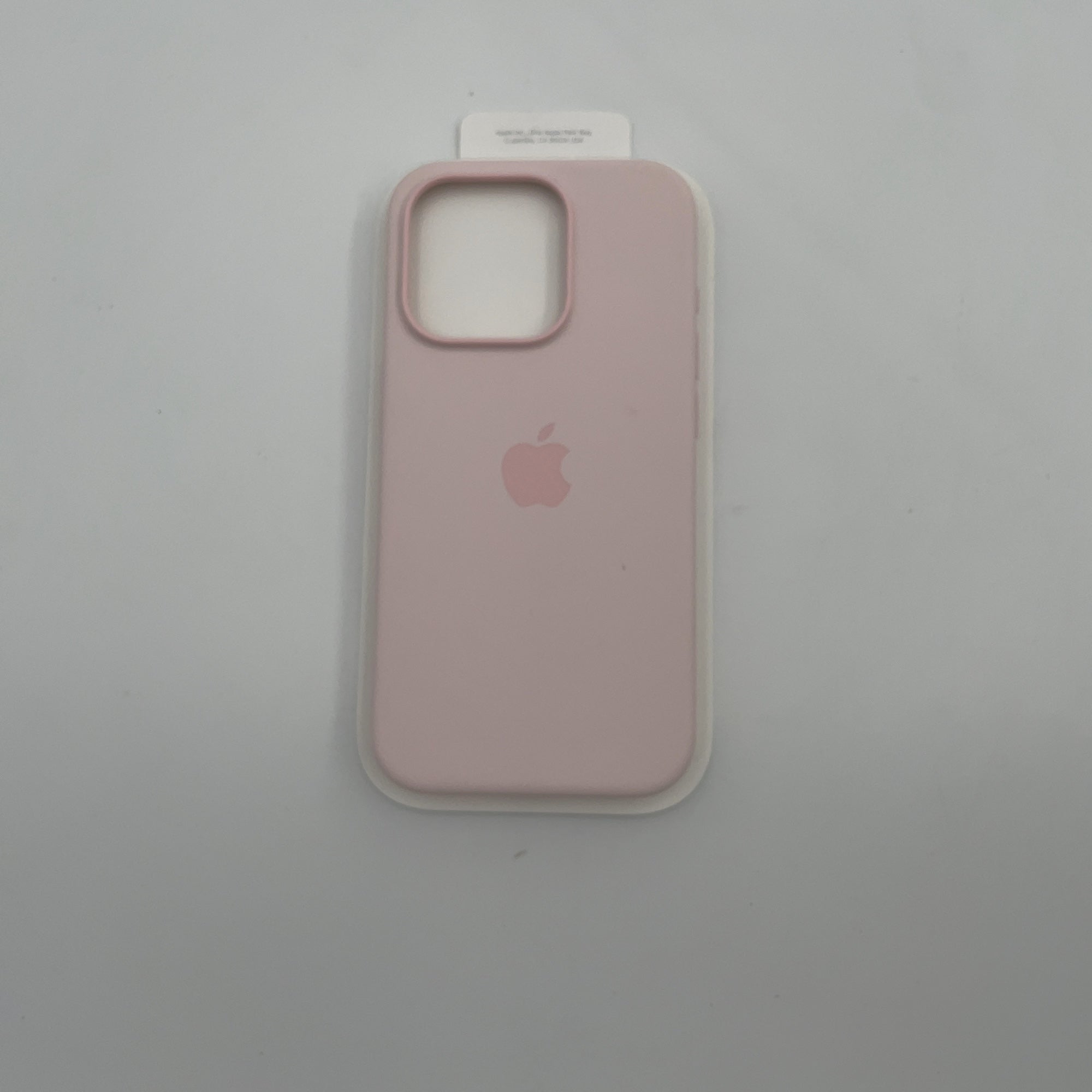 Apple iPhone 15 Plus Silicone Case with MagSafe - Light Pink