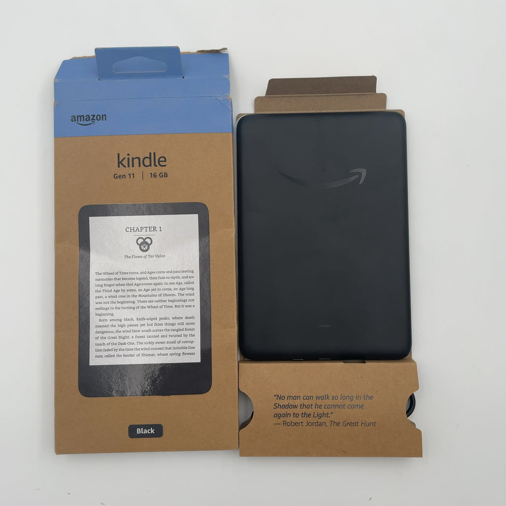 Amazon Kindle 6" E-Reader (2024) - Black