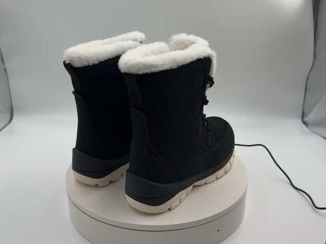 Women’s Corie Boots with Memory Foam Insole - Universal Thread Jet Black 7