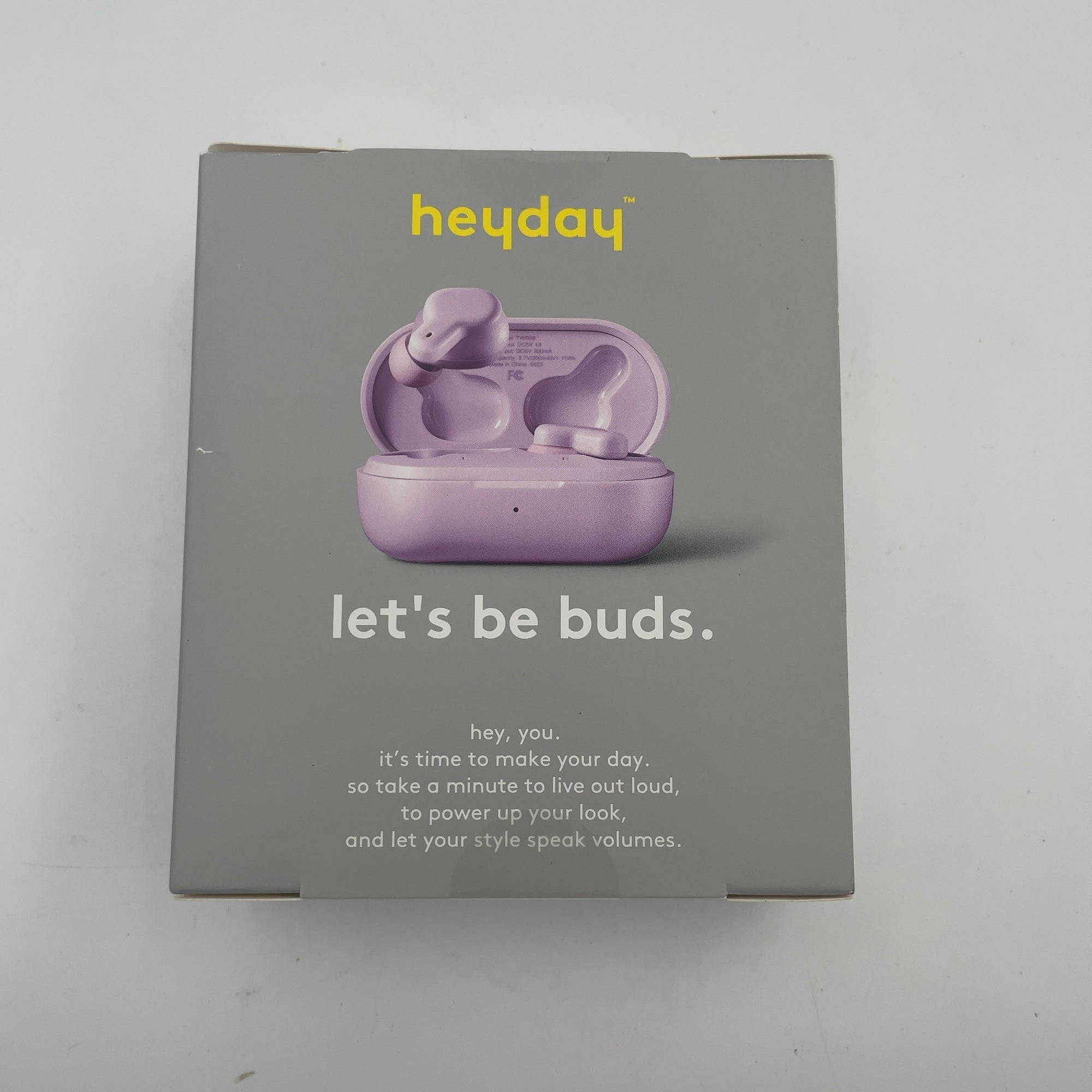 True Wireless Bluetooth Active Noise Cancelling Earbuds - Heyday Lavender