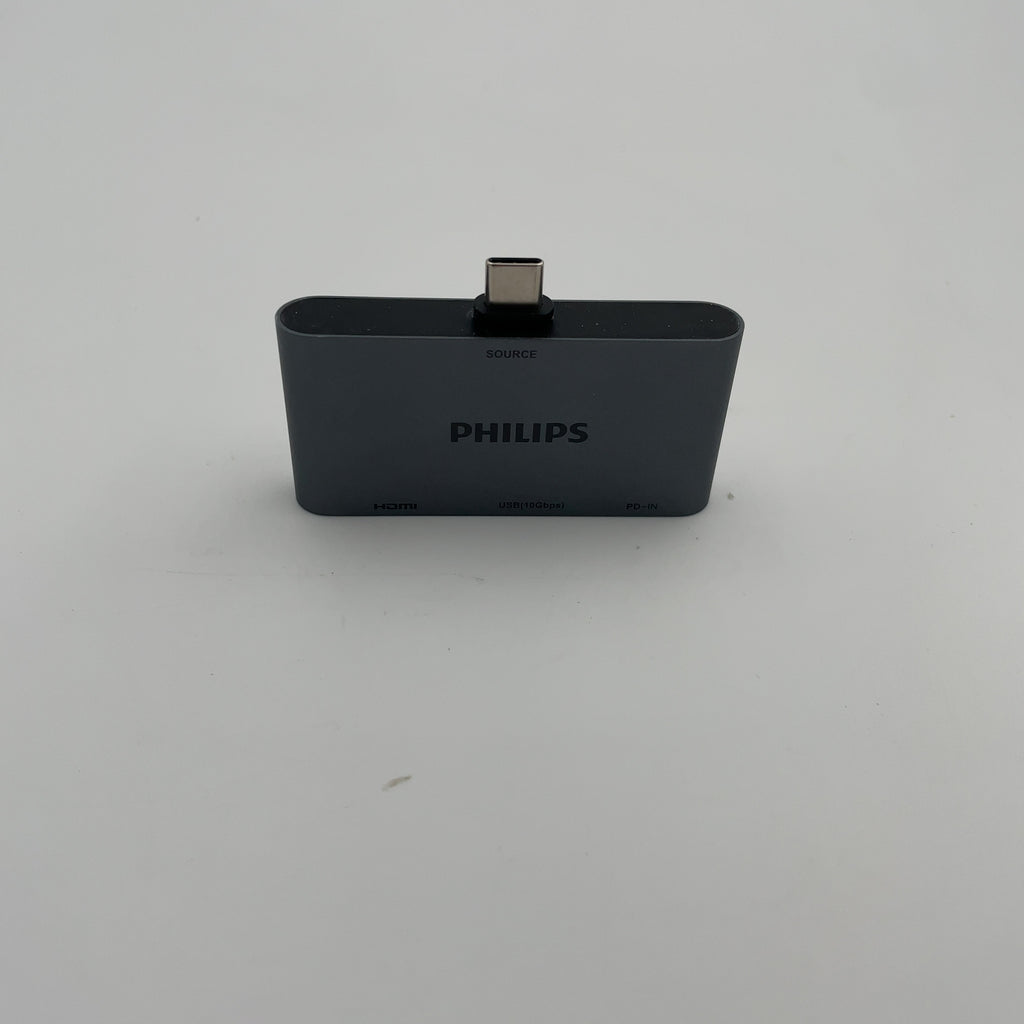 Philips USB-C & HDMI Hub with Power Delivery
