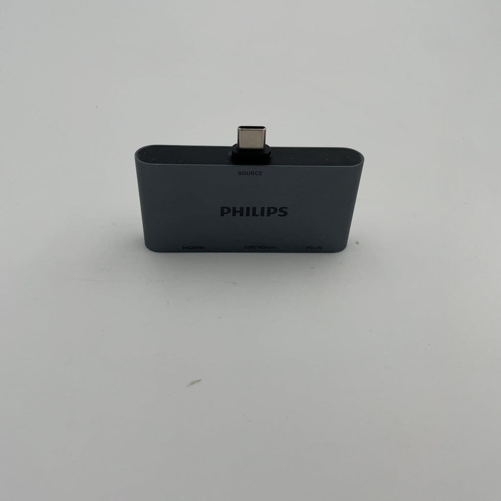Philips USB-C & HDMI Hub with Power Delivery