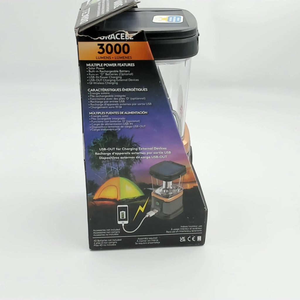 Duracell 3000L Lantern