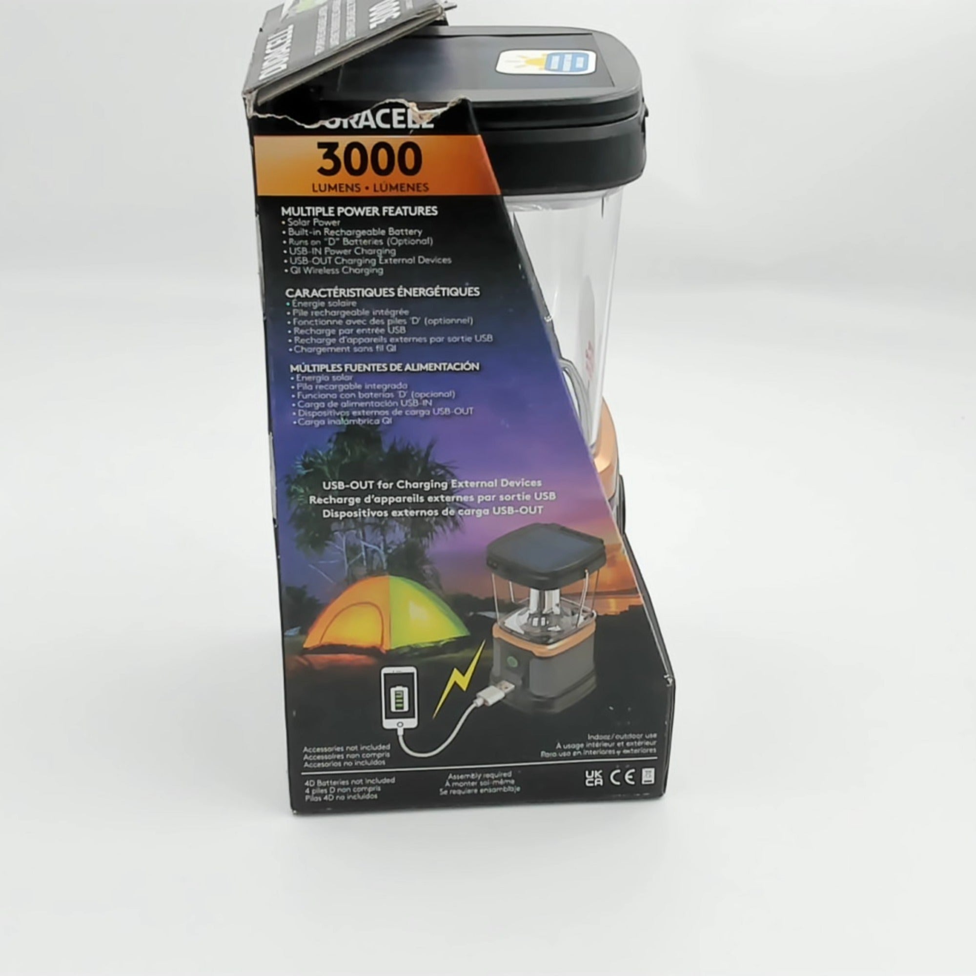 Duracell 3000L Lantern
