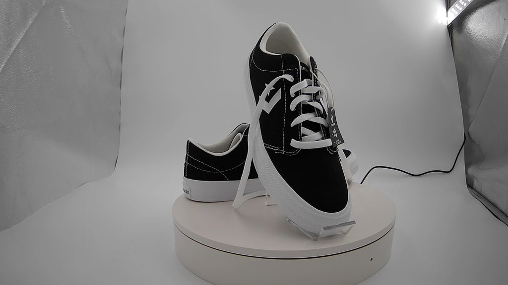 Converse Adult Day One Classic Sneakers- Black/White M10/W11.5