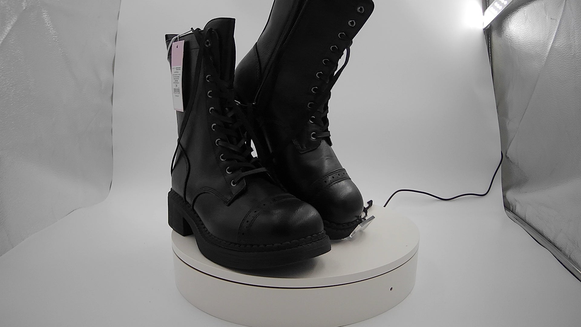 Women’s Wide Width Helga Boots with Memory Foam Insole – Wild Fable 7WW