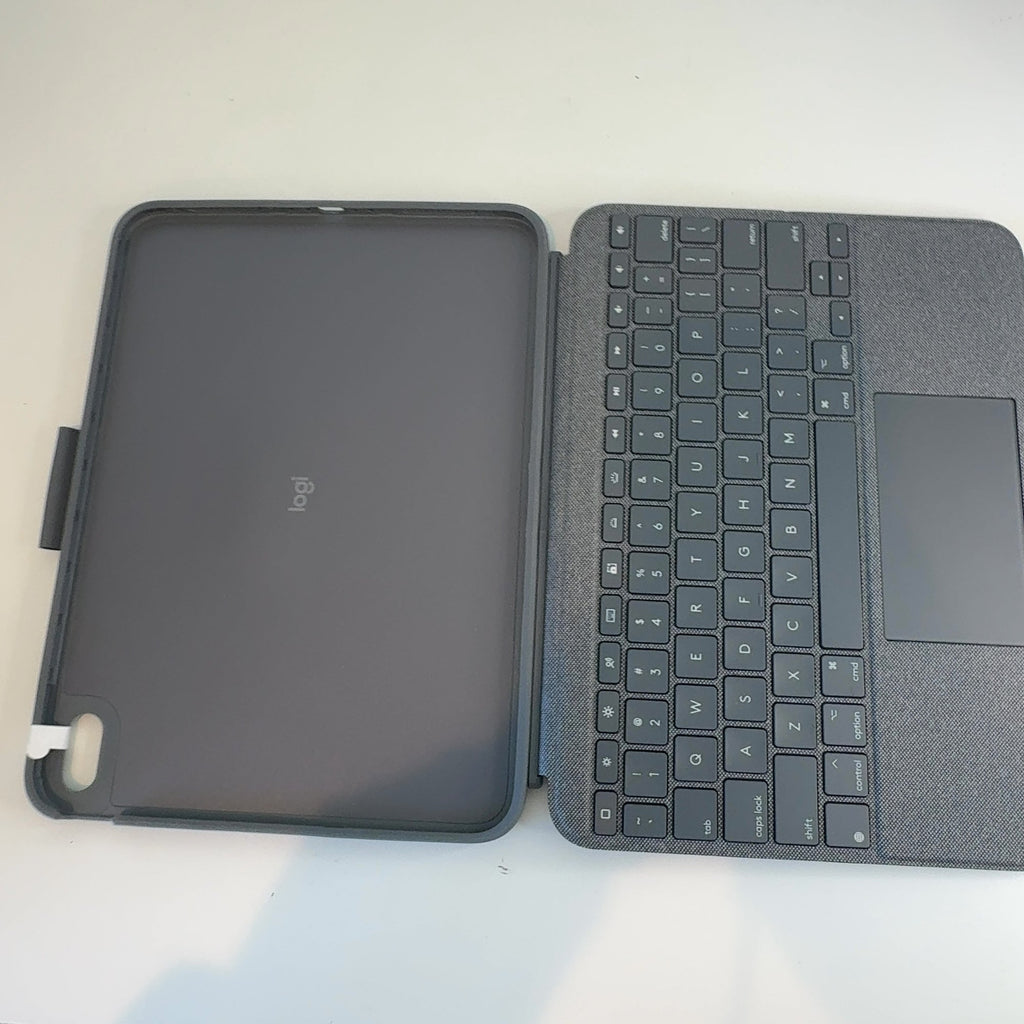 Logitech Combo Touch For Ipad 10Th Gen And A16 -Oxford Gray