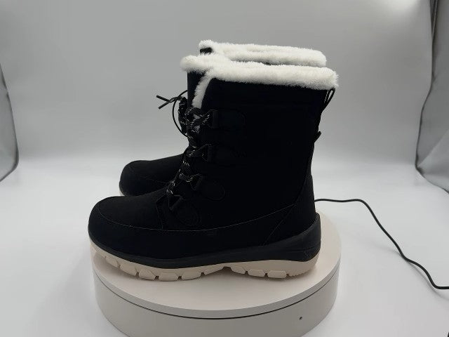 Women’s Corie Boots with Memory Foam Insole - Universal Thread Jet Black 7