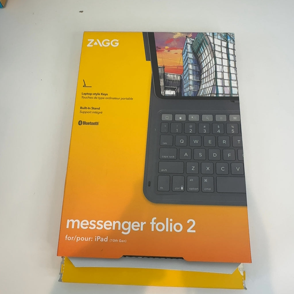 Zagg Ipad 10.9" Messenger Folio 2 Keyboard