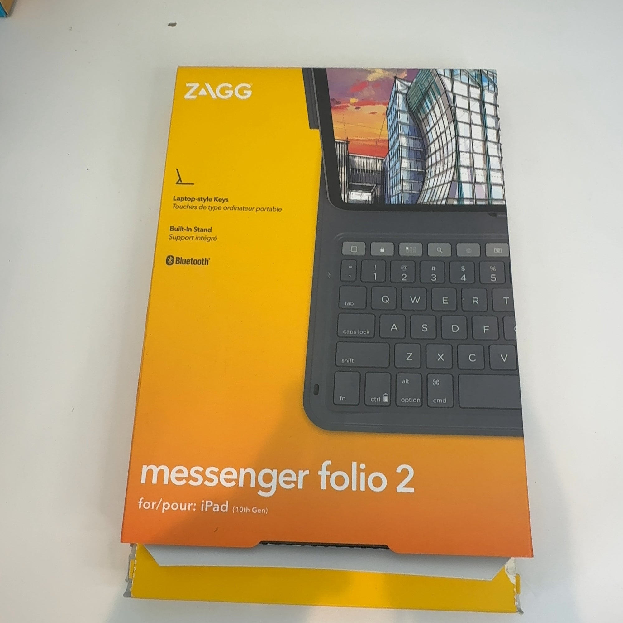 Zagg Ipad 10.9" Messenger Folio 2 Keyboard