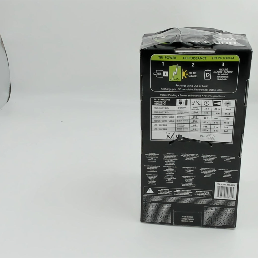 Duracell 2000L Lantern - Used Good U001